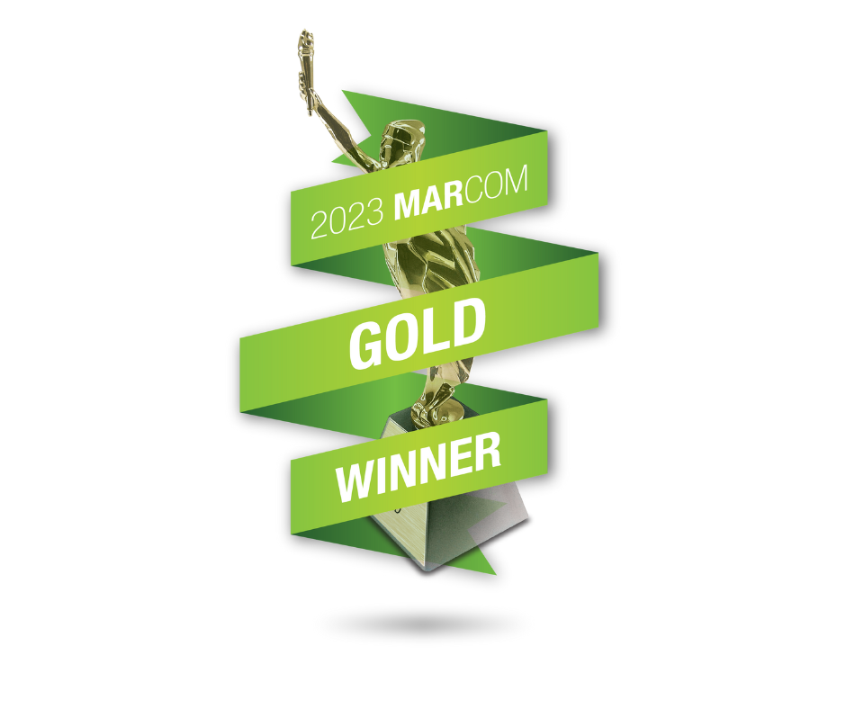 Gold MARCOM WInner