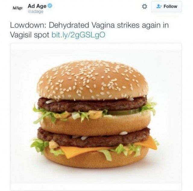 What do Vagisil and a Big Mac Have in Common?